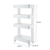 Slide out Kitchen Trolley Rack Holder Corner Storage Vegetable Fruit Organiser