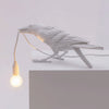 Modern Table/ Wall Lamps Resin Crow Desk Lamp Bedroom Sconce Light UK CZ