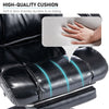 Executive Office Chair High Back Leather Recliner Computer Desk Chair W/Footrest