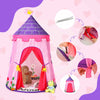 Children Playhouse Kids Prince Princess Castle Tent In/Outdoor W/ Carrying Bag
