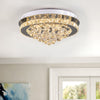 Modern Ceiling Light Pendant Crystal Bead Lights Chandelier Lamp Bed Living Room