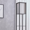 160cm Shelf Floor Lamp Living Room Bedroom Reading Lamp Storage Display Shelving