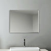 Frameless Unframed Bathroom Bedroom Plain Mirror Wall Hung Horizontal Vertical
