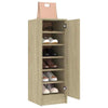Shoe Cabinet Engineered Wood Shoe Storage Shelf Rack Set Multi Colours