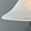 Barley Twist Table Lamp Traditional Glass Living Room 47CM Tall Light LED Bulb