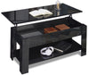 High Gloss Coffee Table With Storage Lift Top Up Wooden Living Room Furniture UK