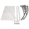 Door Canopy Awning Shelter Front Back Outdoor Porch Patio Window Roof Rain Cover