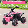 Kids Electric Ride on ATV Children 12V Battery Powered Quad Bike with LED Lights