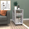 Wood End Side Table sofa Coffee Chest Of Drawer Shelf Bedside Cabinet Storage