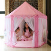 Children Kids Play Tent Fairy Princess Girls Boys Hexagon Playhouse House UK