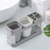 Electric Toothbrush Holder Bathroom Stand Caddy Storage Organiser Rack Pot Tidy