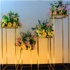 Metal Frame Plinths Rack Acrylic Plate Flower Stand Wedding Arch Holder Backdrop