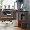Flamaker 140x70 cm Electric Standing Desk Height Adjustable Computer Desk