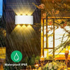 Modern 8W LED Wall Lights Up/Down Outdoor/Indoor Room Lamp Sconce light Lamp UK~