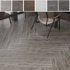 36pcs Self-adhesive Wood Pattern PVC Tile Flooring Planks Floor Tile Living Room