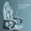 Computer Gaming Chair Ergonomic Executive Massage 160° Recliner Footrest Office