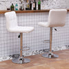 1/2/4/6x Bar Stools Gas Lift Swivel Faux Leather Kitchen Breakfast Counter Salon