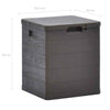 Garden Storage Box Outdoor Plastic Storage Utility Shed Box Waterproof 90L New