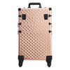 Artist Cosmetic Vanity Case Makeup Trolley Mobile Beauty Hairdressing StorageBox