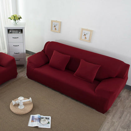3 Seater Sofa Covers Slipcover Elastic Stretch Settee Protector Couch Chair DIY