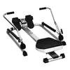 Hydraulic Rowing Machine Rower with LCD Monitor Exercise Adjustable Resistance