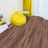 24/36pcs Self-adhesive Vinyl Flooring Marble/Wood Grain Floor PVC Wall Tile Deco