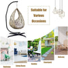 Hammock C Frame Stand Hanging Chair Outdoor Indoor Hammock Construction Stand