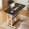 Adjustable Mobile Laptop Table Notebook Desk Sofa Bed Tray Computer StorageShelf