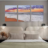 Set of 3 Sea Canvas Wall Art Prints Frameless Canvas Poster Landscape Picture UK