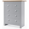 Chest of Drawers Bedside Cabinet Storage Wooden Modern Bedroom Furniture Home