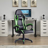 Faux Leather Racing Gaming Chair Swivel Office Gamer Desk Chair Adjustable New
