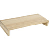Laptop Monitor Stand Computer Screen Riser Home Office TV PC Shelf Plinth Wooden
