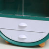 Cosmetic Make-Up Storage Display Case Portable Skin Care Organizer With Drawer