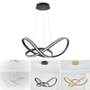 Modern Home LED Chandelier Lights Cool White Ceiling Light Lamp Living Room