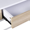 Household Computer Desk Office PC Laptop Table with 3 Drawers for Home Study Use