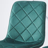 Dining Chairs 2er Set, Velvet Cover Chair for Dining Room, Chairs Set of 2