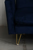 Velvet Sofa Bed Living Room Furniture 2 seater sofa bed with 2 bolister cushions