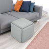 5-in-1 Stool Set Nested Stools Sofa Footstool Cube Combination Dining Chair Seat