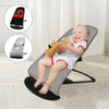 Newborn Baby Bouncer Balance Soft Durable Infant Chair Rocking Seat Foldable UK