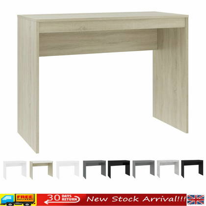 Computer Desk Chipboard Home Workstation Corner Office Desk Multi Colours vidaXL