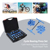 Install Bike Bearing Hub Kit Remove Press Removal Set Installation Tool Bracket