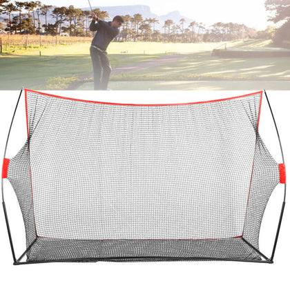 10ft Golf Practice Net Portable Swing Hitting Ball Training Mesh Indoor Outdoor