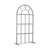 Window Style Wedding Arch Metal Backdrop Flowers Stand Rack Balloon Background