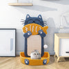 Vertical Scratching Board Cartoon Cat Eating Fish Grinding Claw Scrtacher Mat