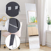 WallMount Floor Mirror Dressing Makeup Bedroom Mirror Tilting Full-length Mirror