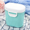 Portable Infant Baby Milk Powder Dispenser Formula Food Storage Box Container
