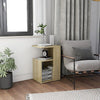 Side Table Engineered Wood Coffee Sofa End Accent Table Multi Colours vidaXL