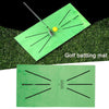 Golf Training Mat for Swing Batting Golf Practice Training Aid Game Detection