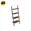 Vintage Ladder Bookcase Industrial Wall Furniture Rustic Metal Display Shelf NEW