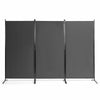 3 Panels Freestanding Room Divider Wall Folding Room Partition Separator Privacy